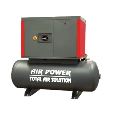 Oil Injected Screw Compressors