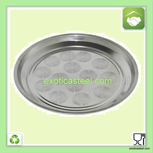 Stainless Steel Round Tray