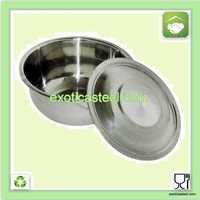 Stainless Steel Apple Bowl