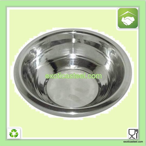 Stainless Steel Basin Bowls