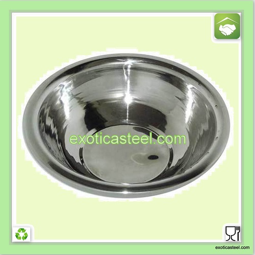 Large Stainless Steel Bowl