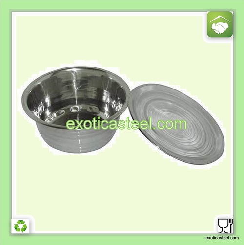 Stainless Steel Finger Bowl With Lid