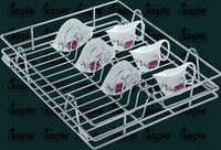 Cup And Saucer Basket