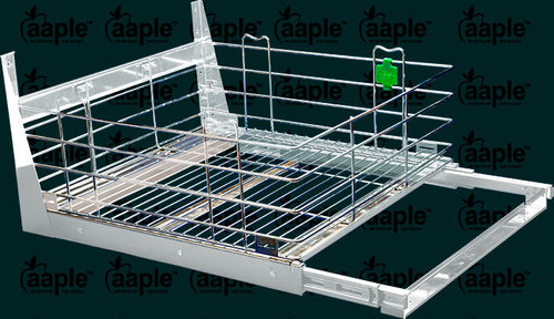 GRAIN TROLLEY WITH SS FRAME