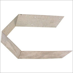 Shoe Type Post Straps with Holes - Metal 1.5mm Thickness Zinc Plated | Durable Corrosion Resistant Pre-Drilled Holes Strong Support