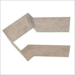 Birds Mouth Post Straps PreHoled Pattern for Posts - Galvanized Steel, 2mm Thickness, Load Capacity 500kg | Strong Hold, Easy Install, Corrosion Resistant