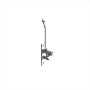 Hunting Type Self Locking Auto Gate Catch - Metal 10x5x2cm, Powder Coated, Self Locking, Weather Resistant