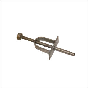 Fieldgate Shoot Bolt - Steel, 100x50x20 mm, M10 Thread | Zinc Plated, Weather Resistant, Easy Installation