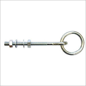 Manger Ring on Welded Eye Bolt