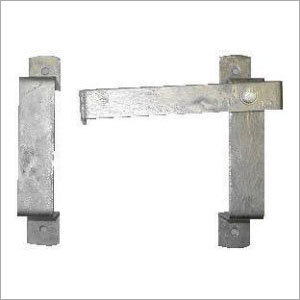 Slip Rail Brackets cw 4 BZP Wood Screws