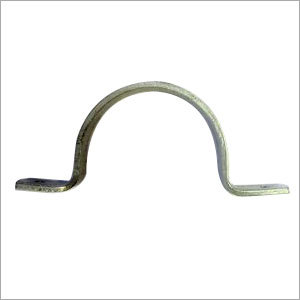Galv Slip Rail Half Round Holder - Galvanized Steel, Variable Dimensions | Secure Grip, Easy Installation, Corrosion Resistant