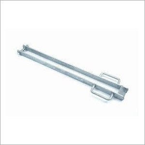 Galv Throwover Loop Flat Side - Galvanized Steel 1200mm Zinc Plated, Durable Lightweight Strong
