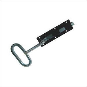 Black Bow Handle Bolts