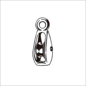 Nickel Plated Fast Eye Pulley