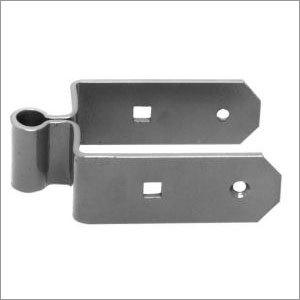 Light Fieldgate Top Bands Only - Metal, 1.5mm Thickness, Gray | Durable, Rust-Resistant, Powder Coated, Weatherproof, Pre-Drilled Holes