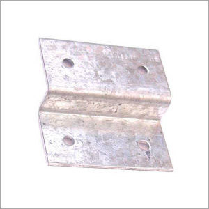Trellis Clips - Galvanized Metal, 2x4 Inches, 0.25 Inch Thick | Secure Fastening, Corrosion Resistant, Easy Installation
