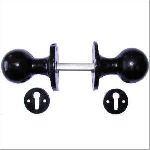 Cast Ball Knob Sets Rim & Mortice