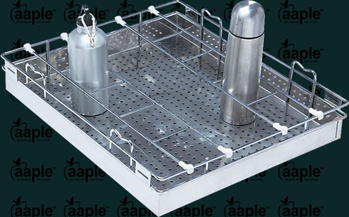 Perforated Bottle Basket