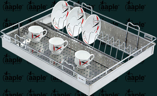 PERFORATED CUP & SAUCER BASKET