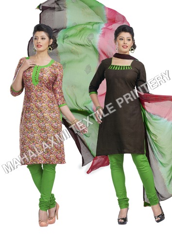 Printed Cotton Suits In Jetpur