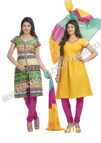 Multicolor Latest Springer Salwar Kameez