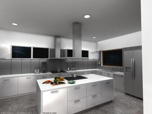 Restaurant Modular Kitchen