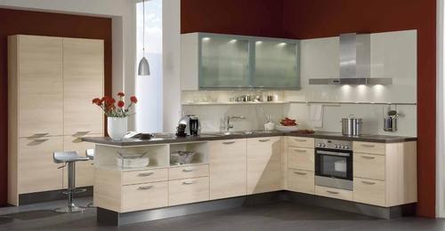 Modular Wooden Kitchen