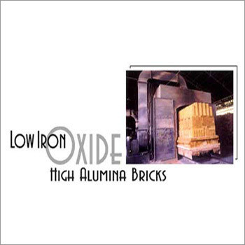 Low Iron Alumina Bricks