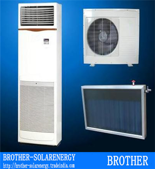 Floor standing Type Hybrid solar air conditioner