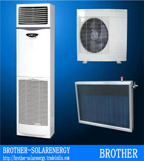 Floor standing Type Hybrid solar air conditioner