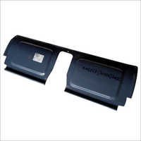 Rear Cover For Tilling Part - Metal, Customizable Size, Smooth Finish | Durable, Rustproof, Easy Install, High Strength, Long Lasting