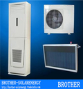 Floor Standing Type Hybrid Solar Air Conditioner