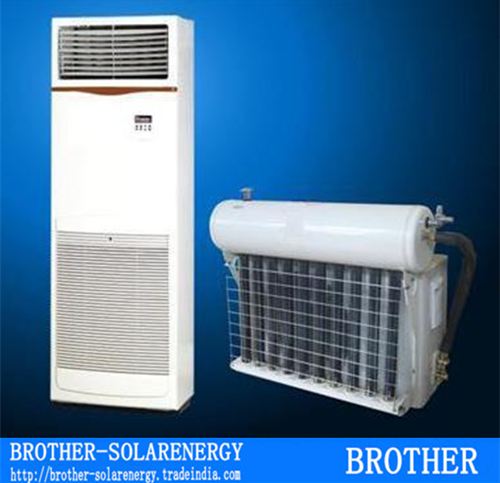Floor standing Type Hybrid solar air conditioner