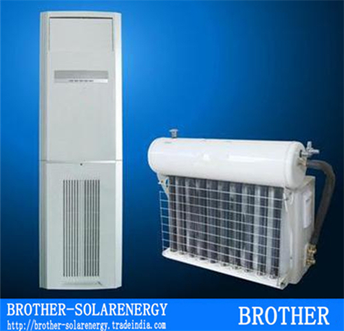 Floor standing Type Hybrid solar air conditioner