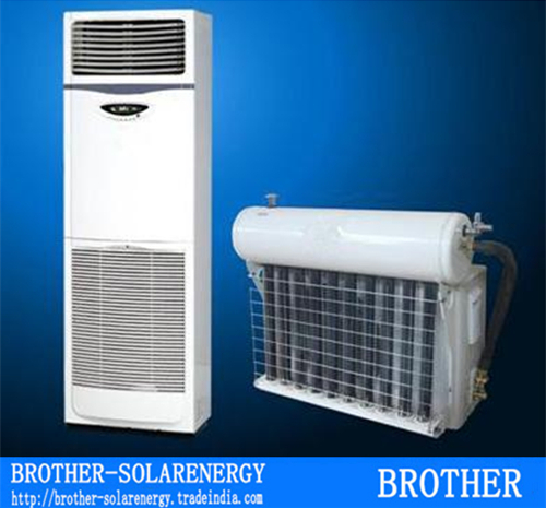 Floor standing Type Hybrid solar air conditioner