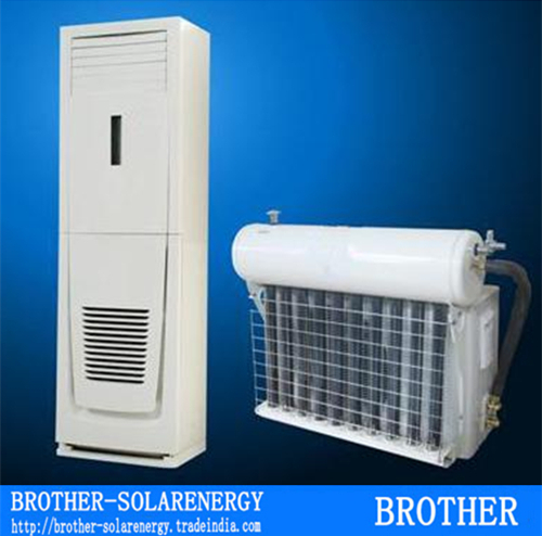 Floor standing Type Hybrid solar air conditioner