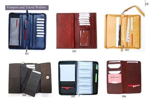 TRAVEL WALLETS