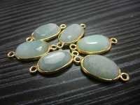 Amazonite Gemstone Connector