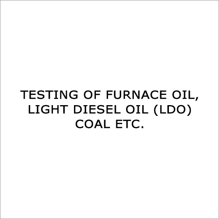 Diesel Oil Testing