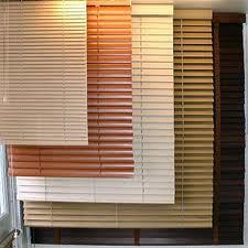Wooden Venetian Blinds