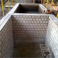 Chemical Resistant Bricks - Ceramic, Variable Dimensions, Off-white | High Strength, Crack Resistant, Durable, Chemical Stability