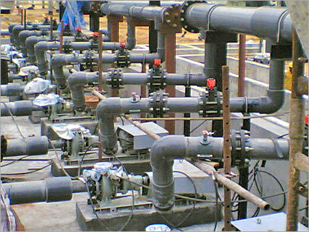 Utility Process Piping Installation
