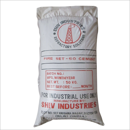 Fire Set 50 Cement