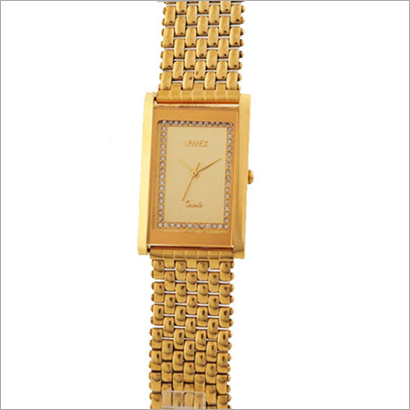 Men Metal Band Watch