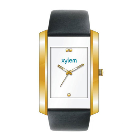 Square Golden Dial Watches