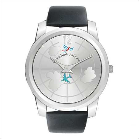 Big Dial Wrist Watch