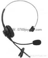 Headsets For Professional Call-center - Features: Effectively Isolates From Bacrground Noise