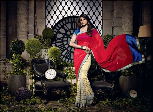 Exclusive Georgette Saree