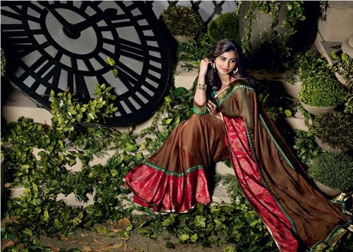 Unique Satin Saree