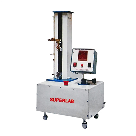 Single Yarn Strength Tester - Digital